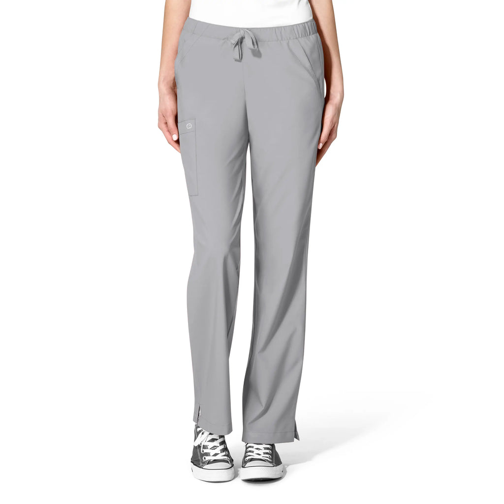 Wink Scrubs Women's Drawstring Scrub Pant Grey | scrub-supply.com