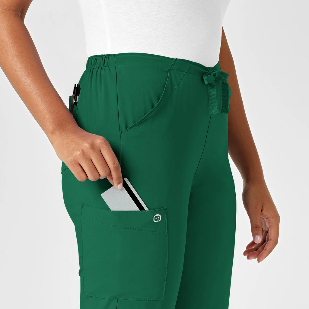 Wink Scrubs Women's Drawstring Scrub Pant Hunter | scrub-supply.com