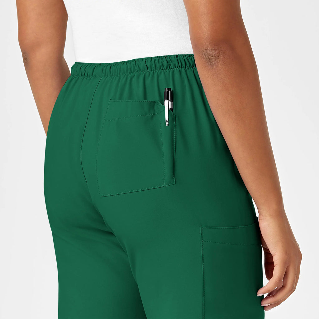 Wink Scrubs Women's Drawstring Scrub Pant Hunter | scrub-supply.com