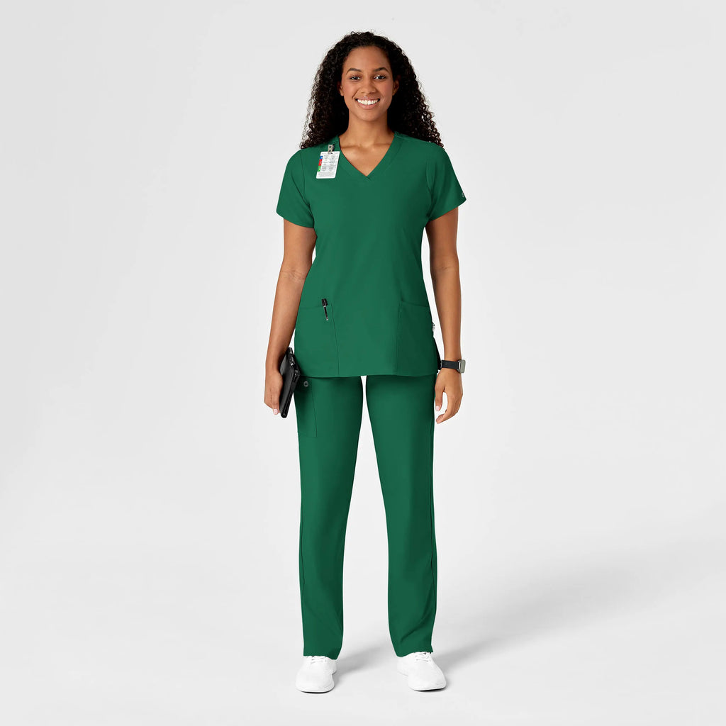 Wink Scrubs Women's Drawstring Scrub Pant Hunter | scrub-supply.com