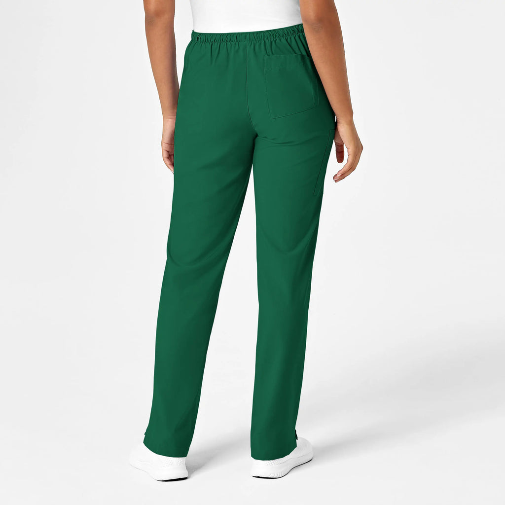 Wink Scrubs Women's Drawstring Scrub Pant Hunter | scrub-supply.com