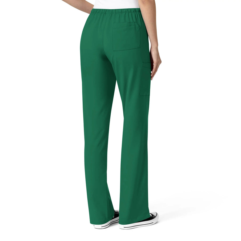 Wink Scrubs Women's Drawstring Scrub Pant Hunter | scrub-supply.com