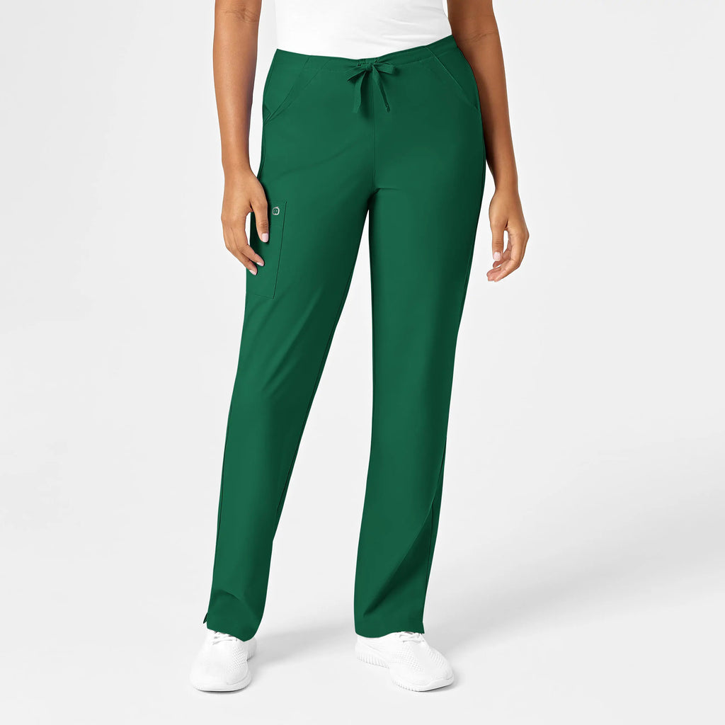 Wink Scrubs Women's Drawstring Scrub Pant Hunter | scrub-supply.com