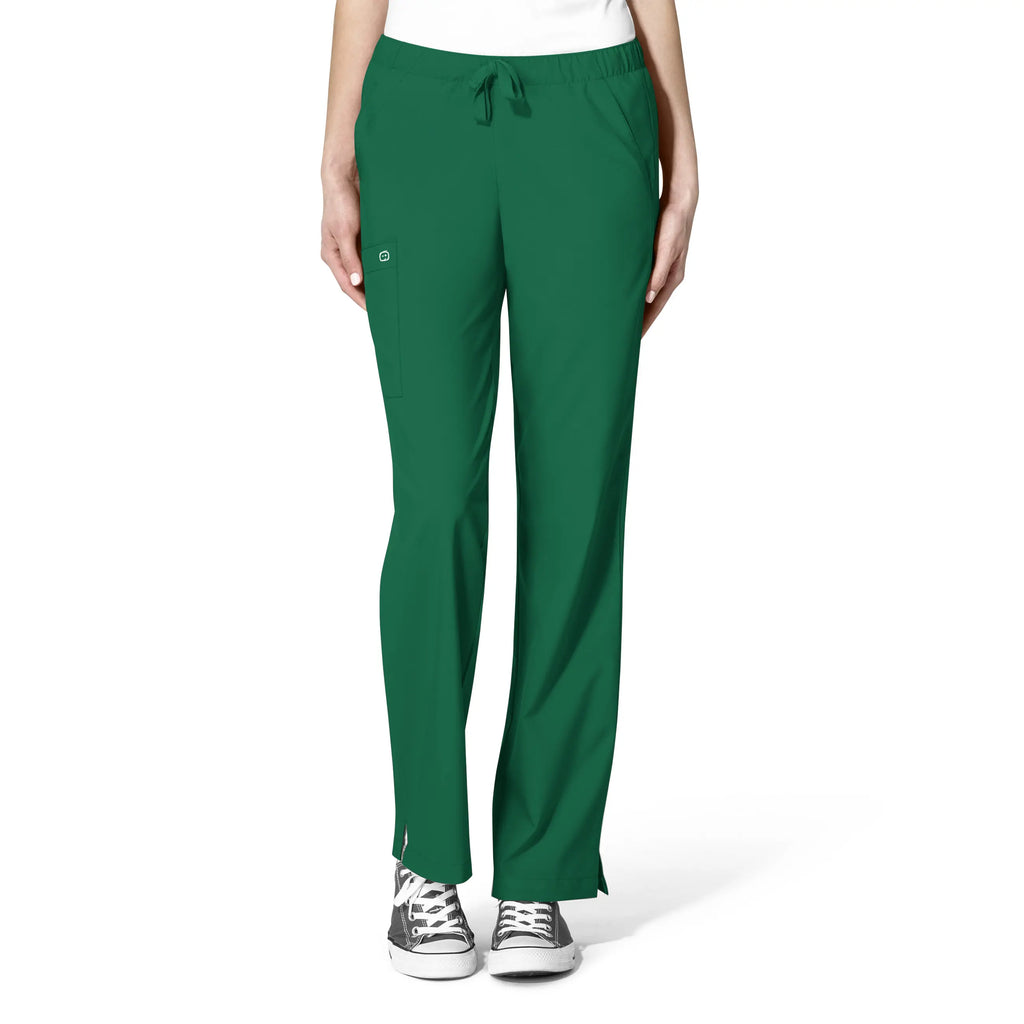 Wink Scrubs Women's Drawstring Scrub Pant Hunter | scrub-supply.com