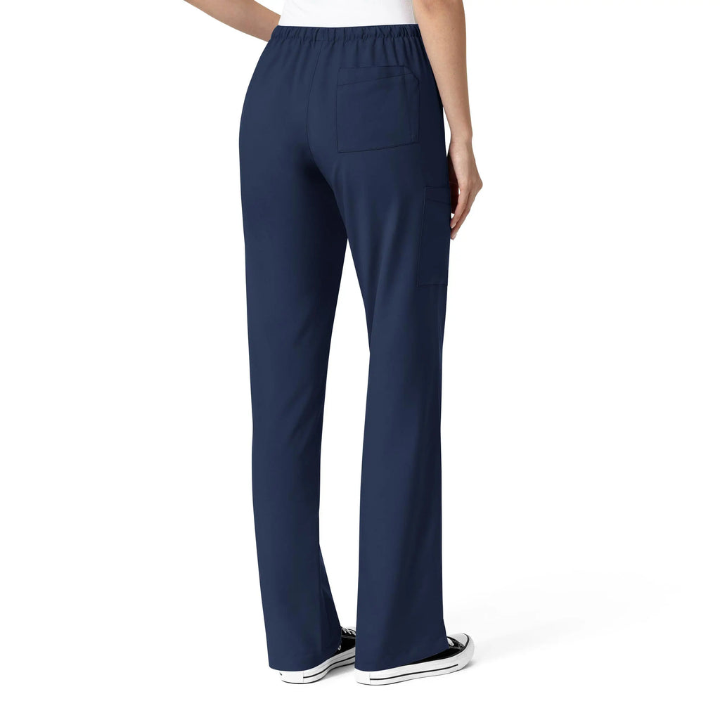 Wink Scrubs Women's Drawstring Scrub Pant Navy | scrub-supply.com