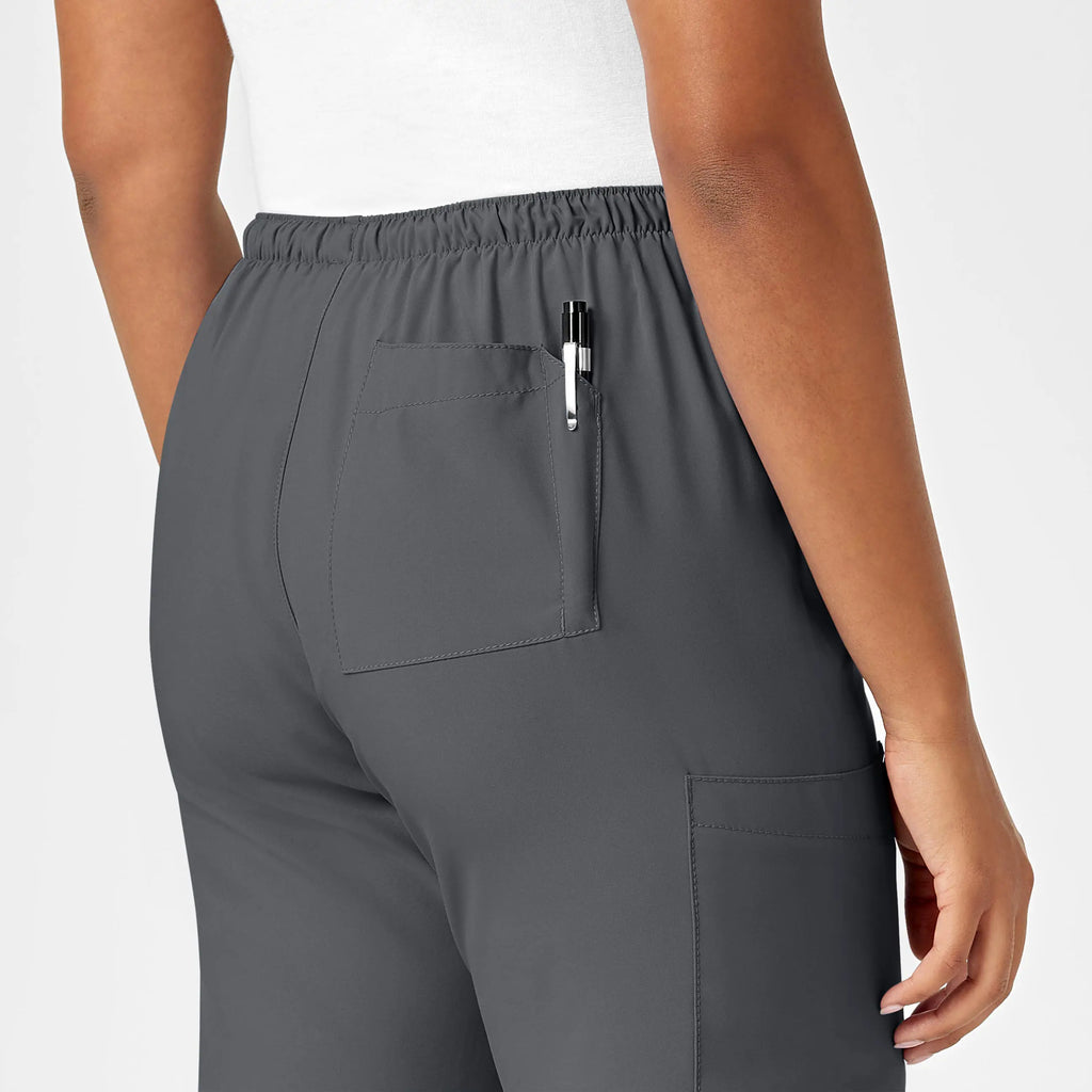 Wink Scrubs Women's Drawstring Scrub Pant Pewter | scrub-supply.com