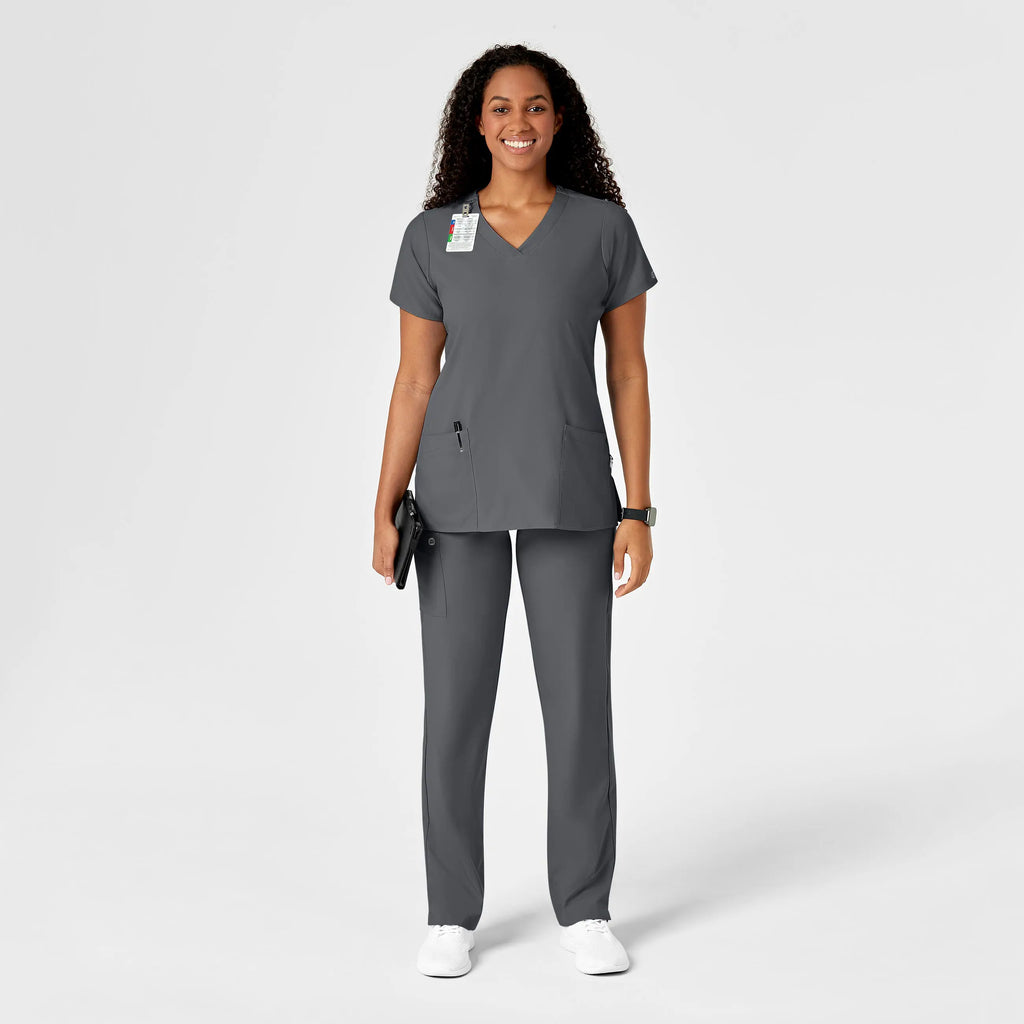 Wink Scrubs Women's Drawstring Scrub Pant Pewter | scrub-supply.com