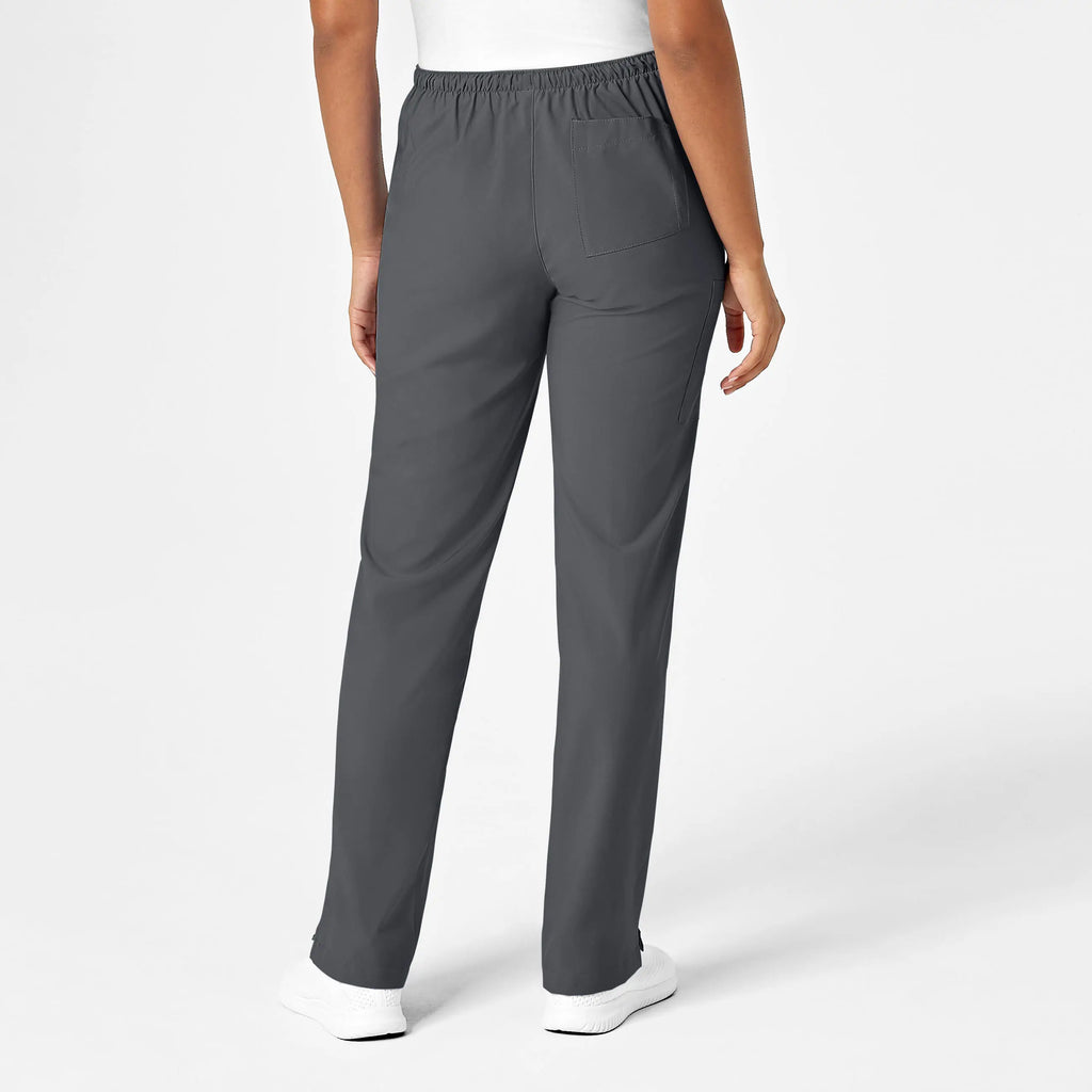 Wink Scrubs Women's Drawstring Scrub Pant Pewter | scrub-supply.com