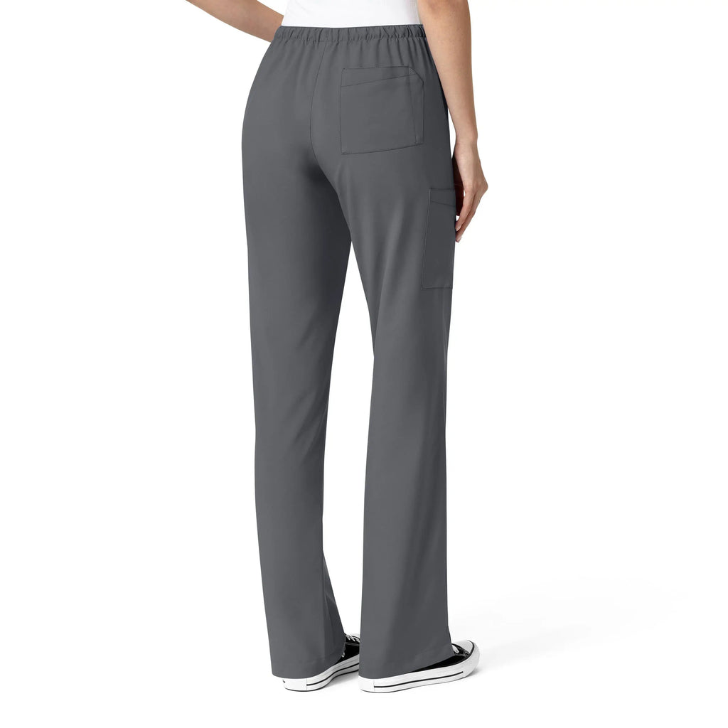 Wink Scrubs Women's Drawstring Scrub Pant Pewter | scrub-supply.com