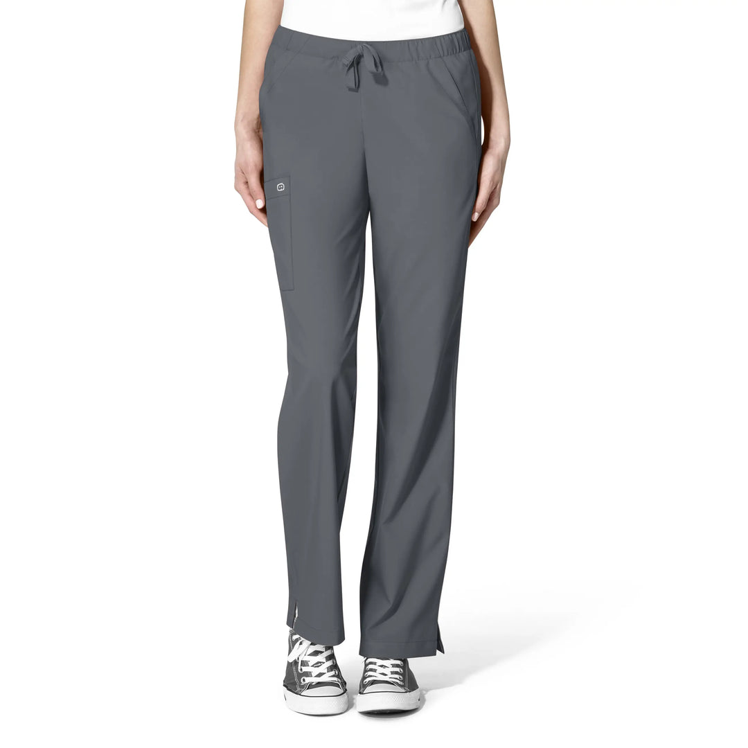 Wink Scrubs Women's Drawstring Scrub Pant Pewter | scrub-supply.com