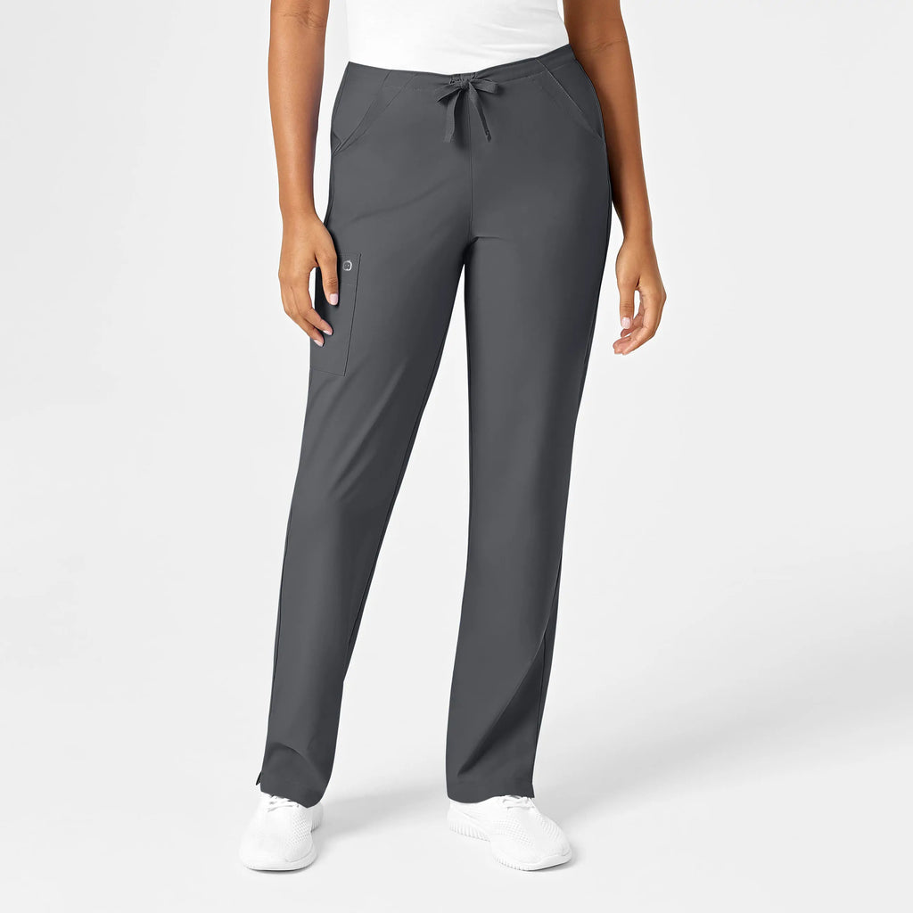 Wink Scrubs Women's Drawstring Scrub Pant Pewter | scrub-supply.com