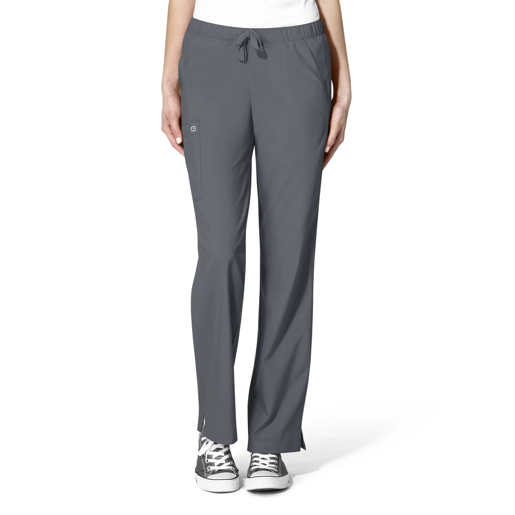 Wink Scrubs Women's Drawstring Scrub Pant Pewter | scrub-supply.com