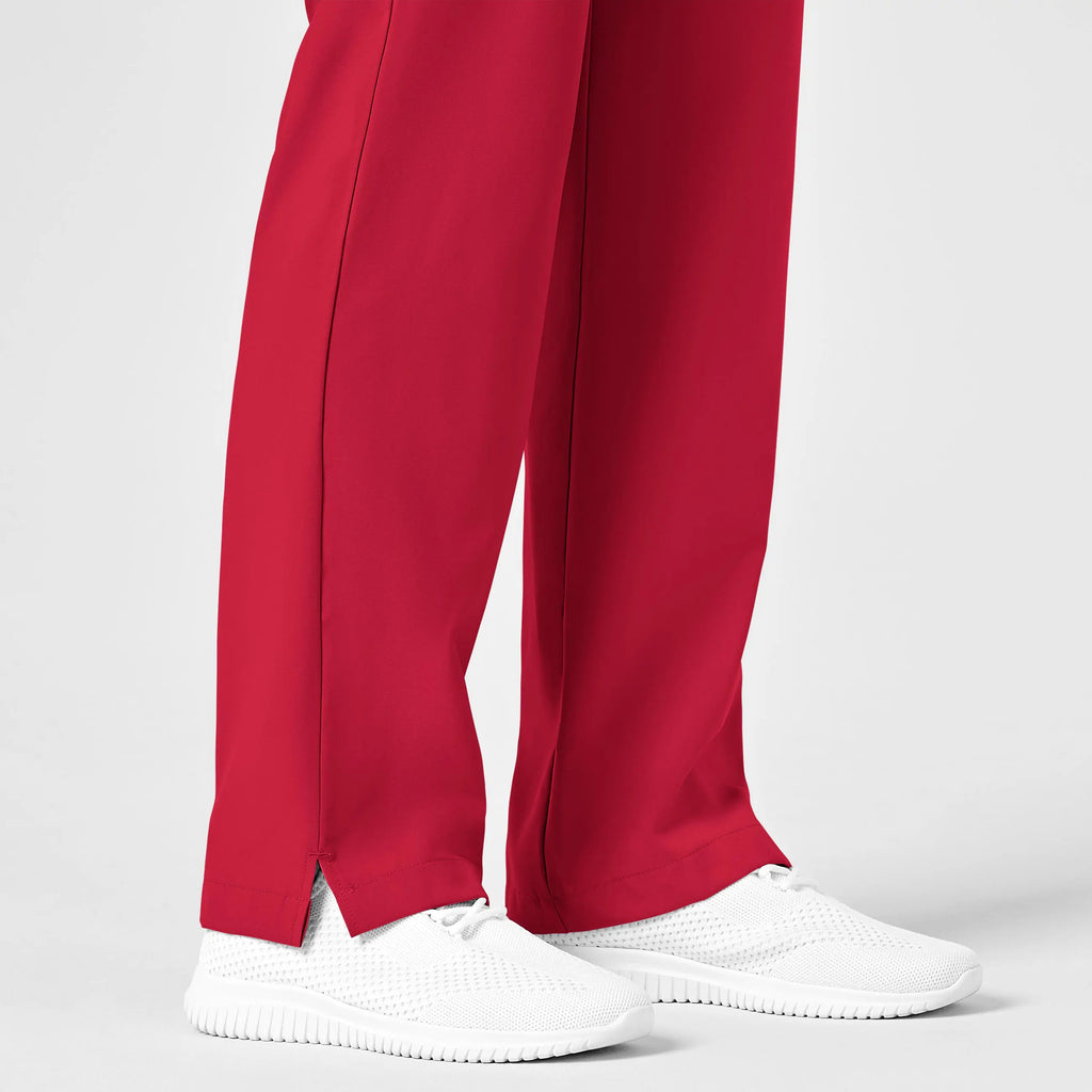 Wink Scrubs Women's Drawstring Scrub Pant Red | scrub-supply.com