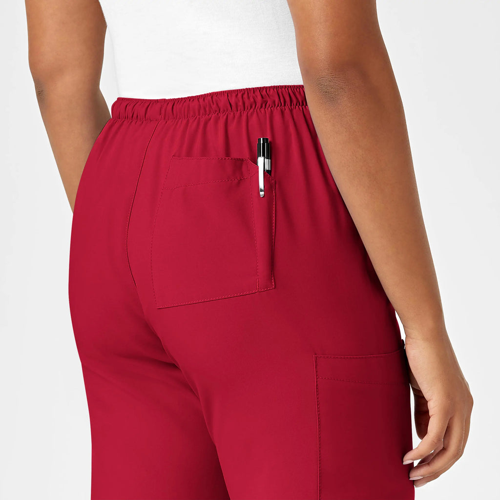 Wink Scrubs Women's Drawstring Scrub Pant Red | scrub-supply.com