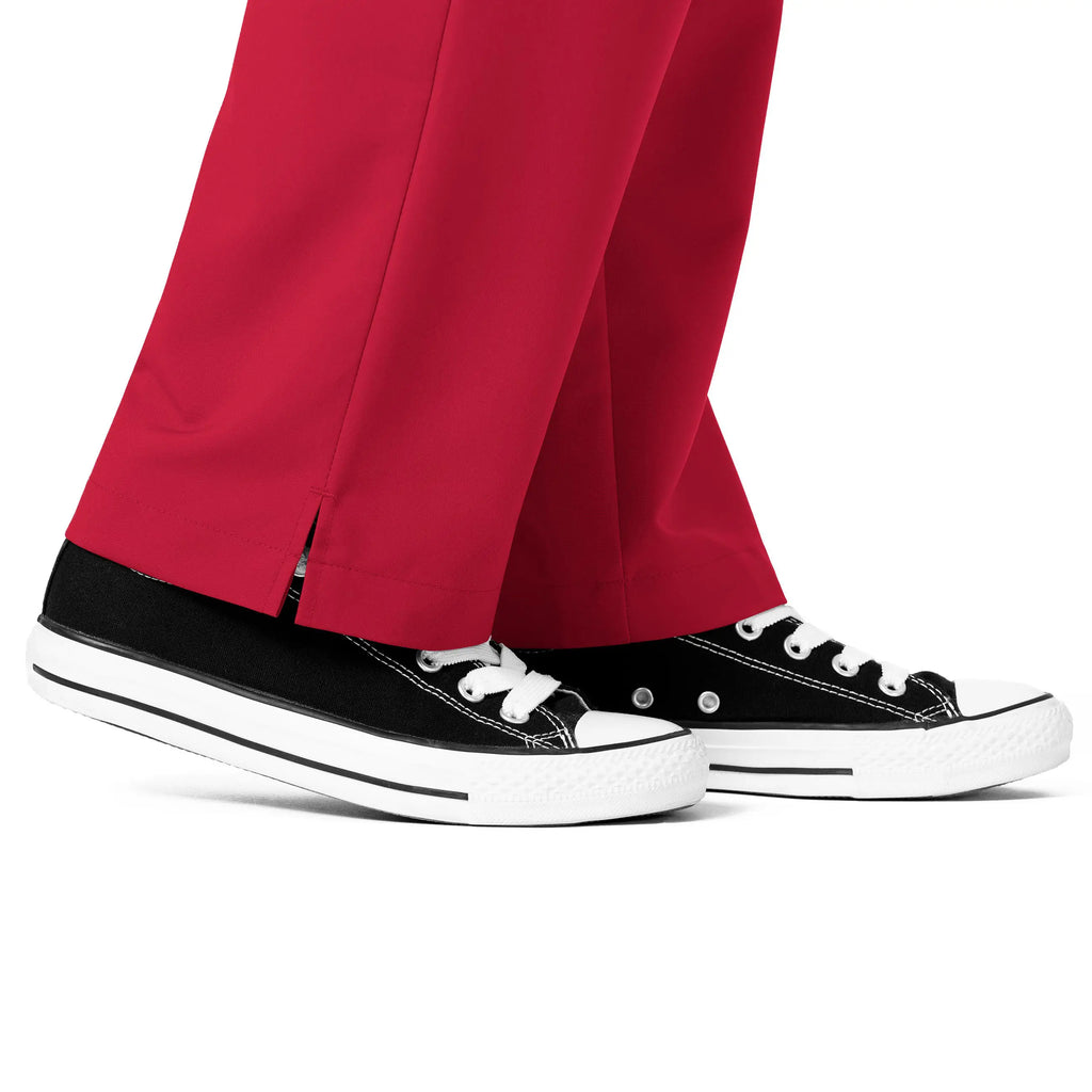 Wink Scrubs Women's Drawstring Scrub Pant Red | scrub-supply.com