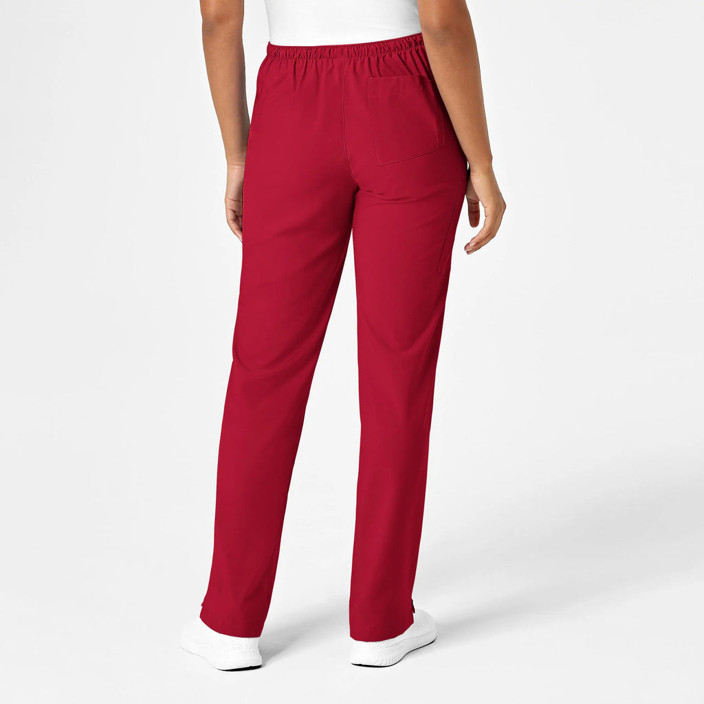 Wink Scrubs Women's Drawstring Scrub Pant Red | scrub-supply.com