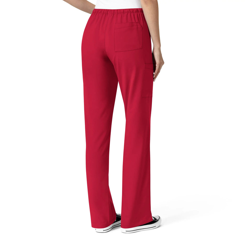 Wink Scrubs Women's Drawstring Scrub Pant Red | scrub-supply.com