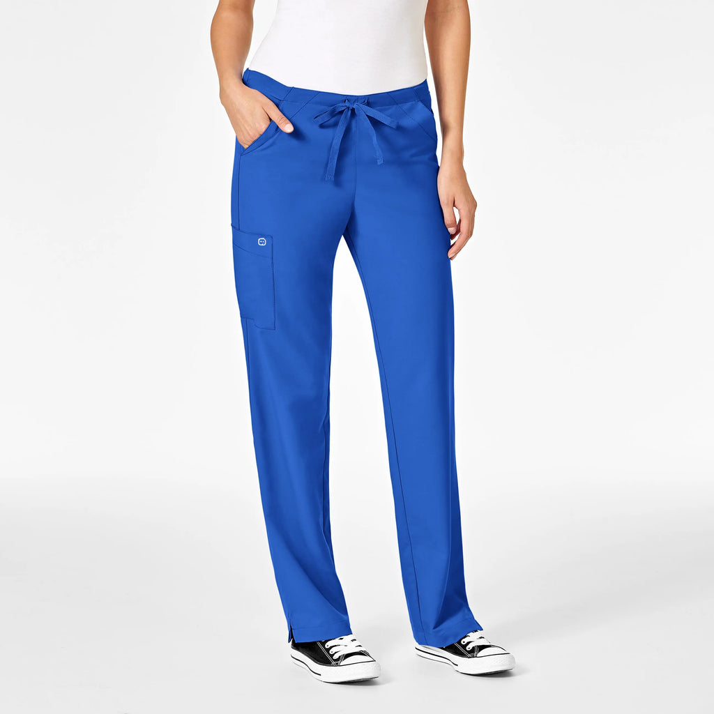 Wink Scrubs Women's Drawstring Scrub Pant Royal Blue | scrub-supply.com