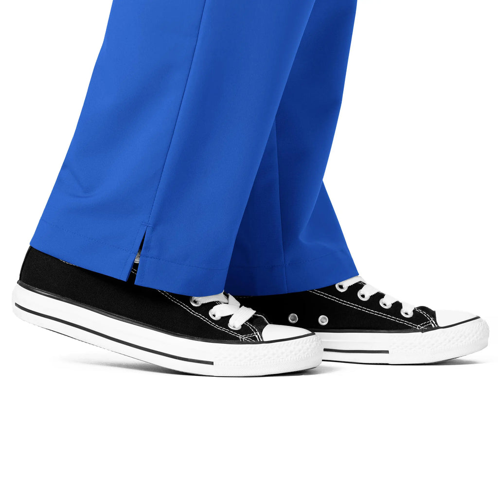 Wink Scrubs Women's Drawstring Scrub Pant Royal Blue | scrub-supply.com