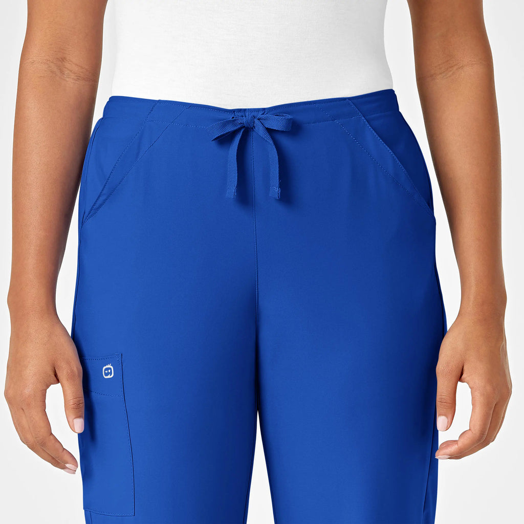 Wink Scrubs Women's Drawstring Scrub Pant Royal Blue | scrub-supply.com