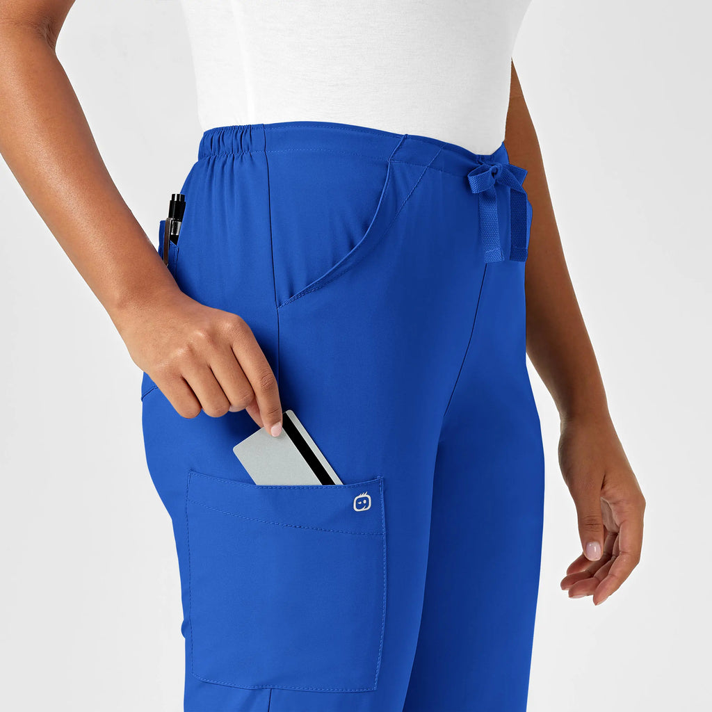 Wink Scrubs Women's Drawstring Scrub Pant Royal Blue | scrub-supply.com