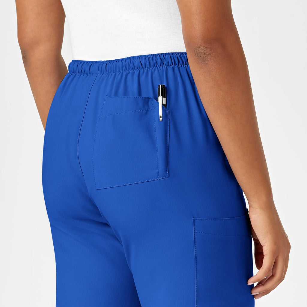 Wink Scrubs Women's Drawstring Scrub Pant Royal Blue | scrub-supply.com