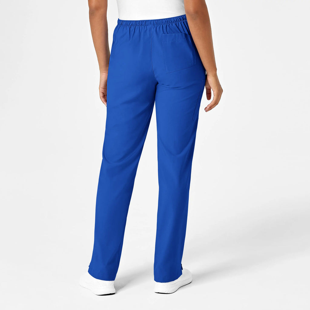 Wink Scrubs Women's Drawstring Scrub Pant Royal Blue | scrub-supply.com