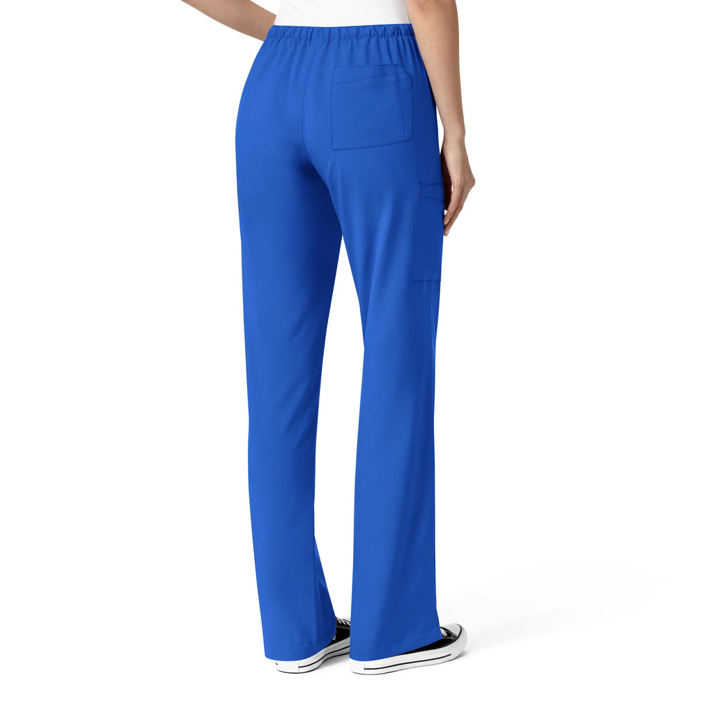 Wink Scrubs Women's Drawstring Scrub Pant Royal Blue | scrub-supply.com