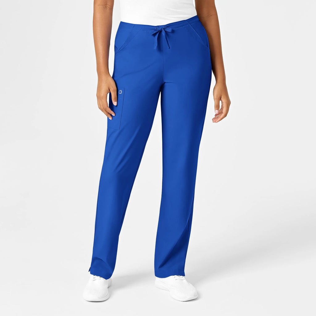 Wink Scrubs Women's Drawstring Scrub Pant Royal Blue | scrub-supply.com