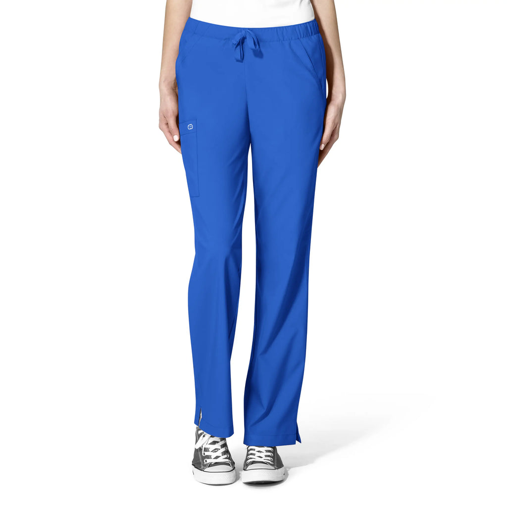 Wink Scrubs Women's Drawstring Scrub Pant Royal Blue | scrub-supply.com