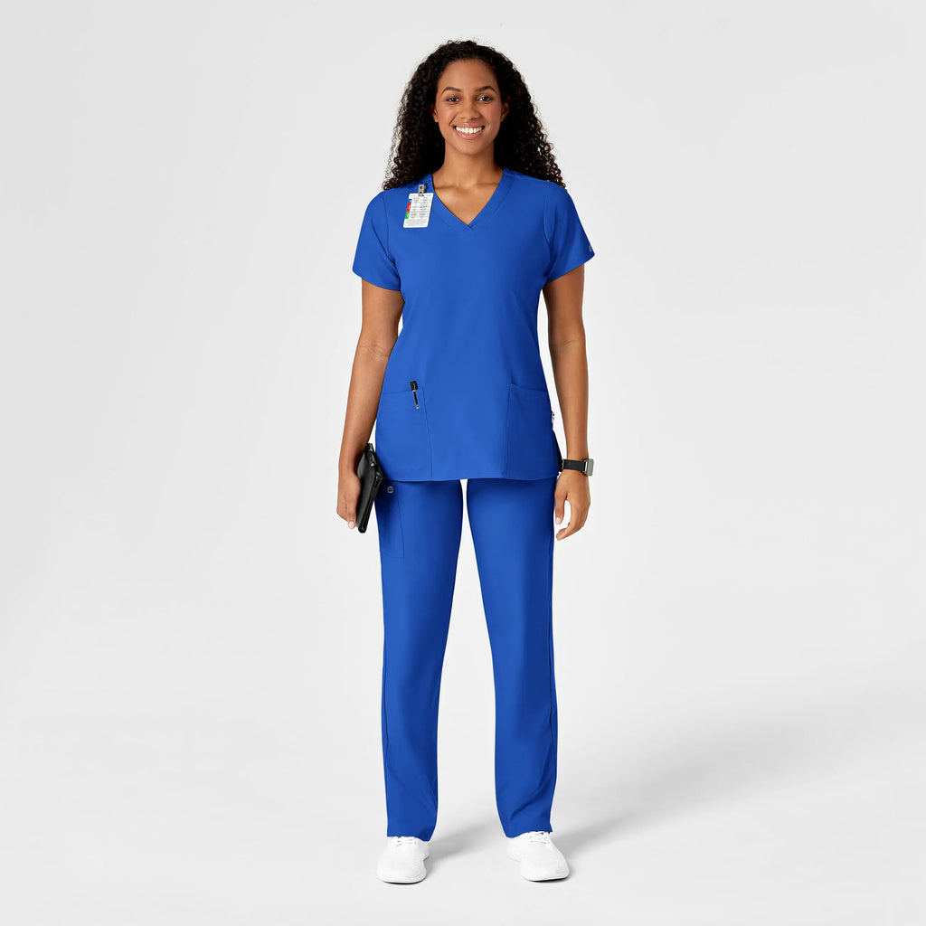 Wink Scrubs Women's Drawstring Scrub Pant Royal Blue | scrub-supply.com