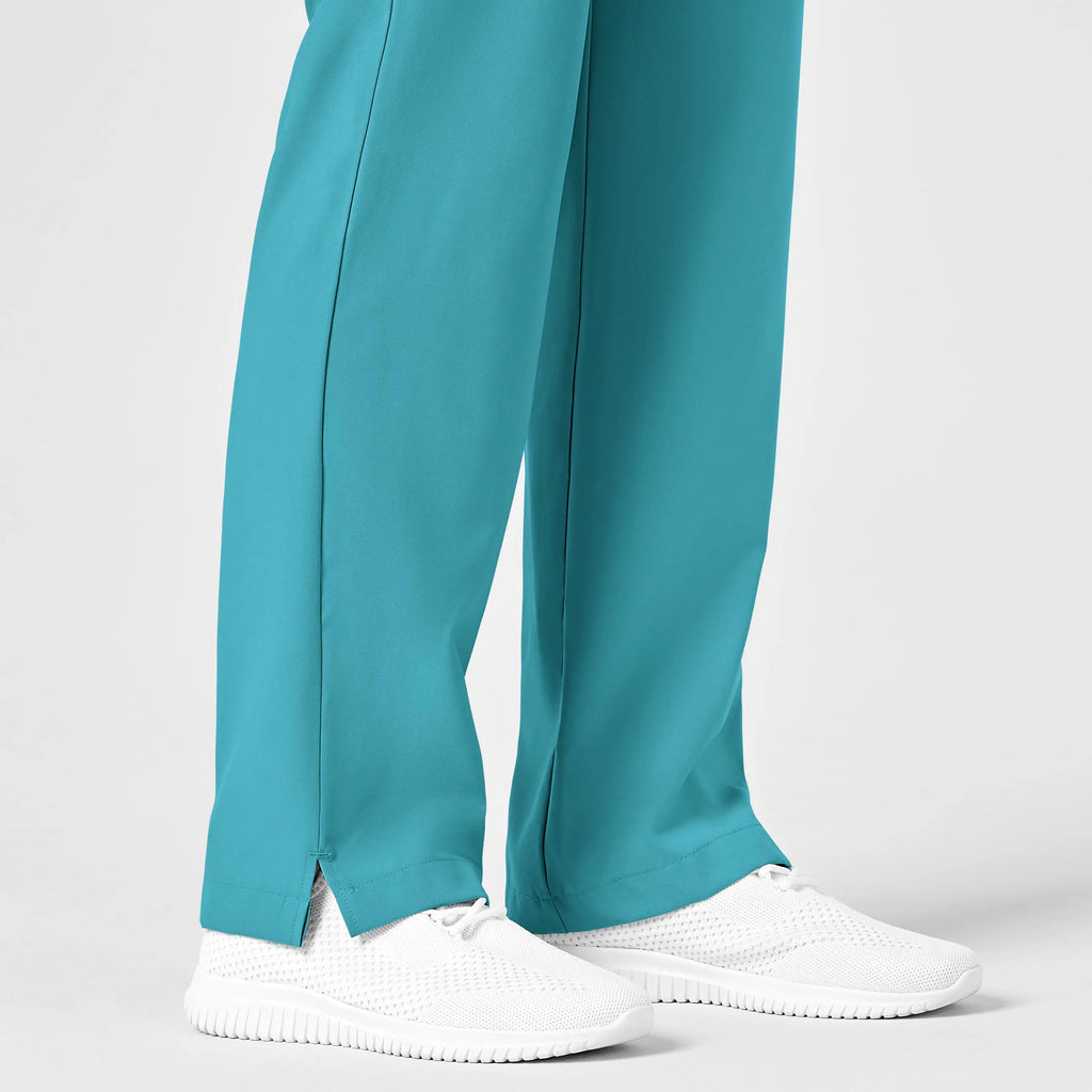 Wink Scrubs Women's Drawstring Scrub Pant Teal | scrub-supply.com