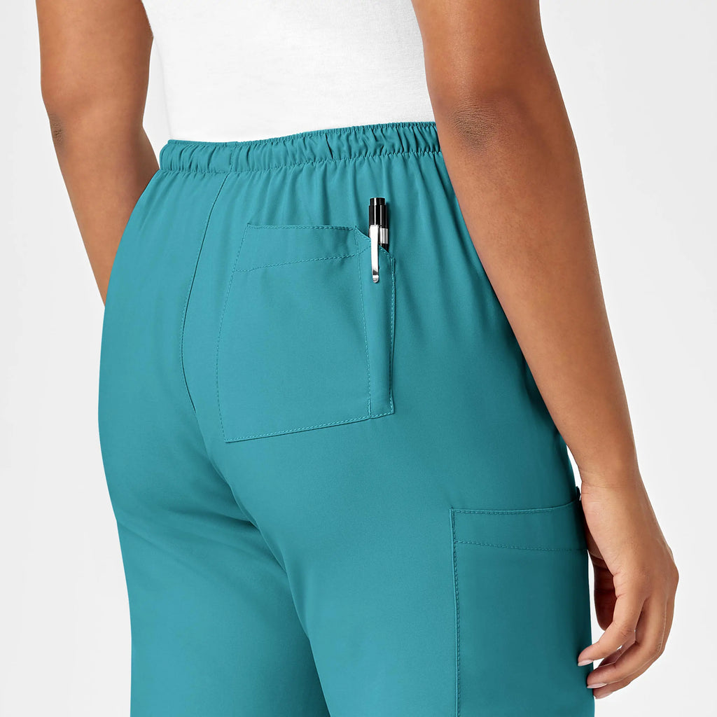 Wink Scrubs Women's Drawstring Scrub Pant Teal | scrub-supply.com