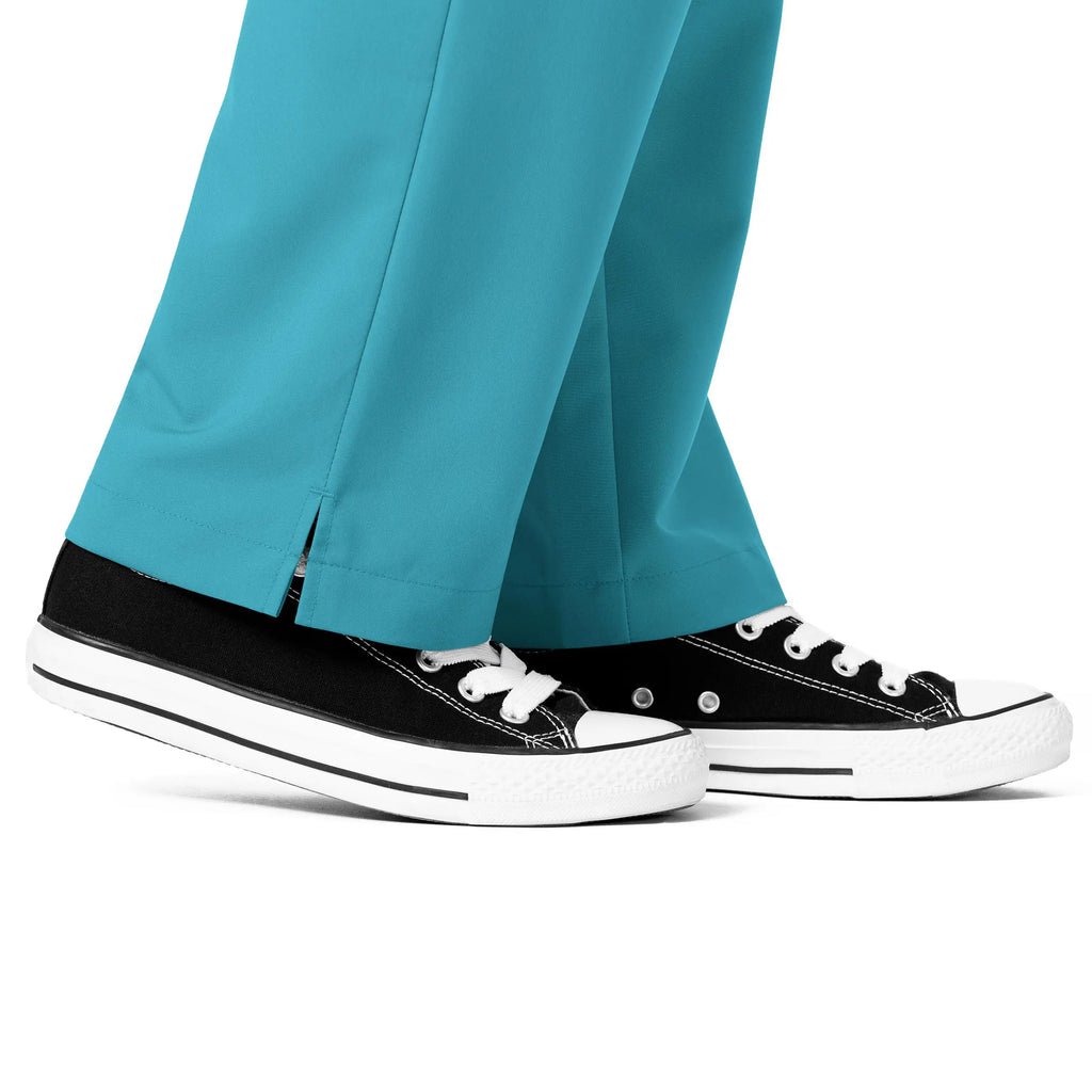 Wink Scrubs Women's Drawstring Scrub Pant Teal | scrub-supply.com