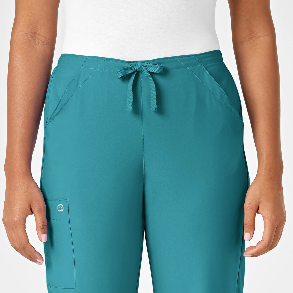 Wink Scrubs Women's Drawstring Scrub Pant Teal | scrub-supply.com