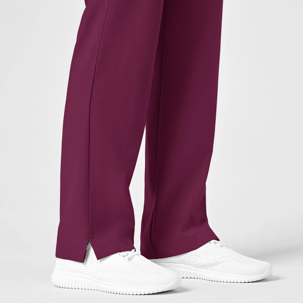 Wink Scrubs Women's Drawstring Scrub Pant Wine | scrub-supply.com