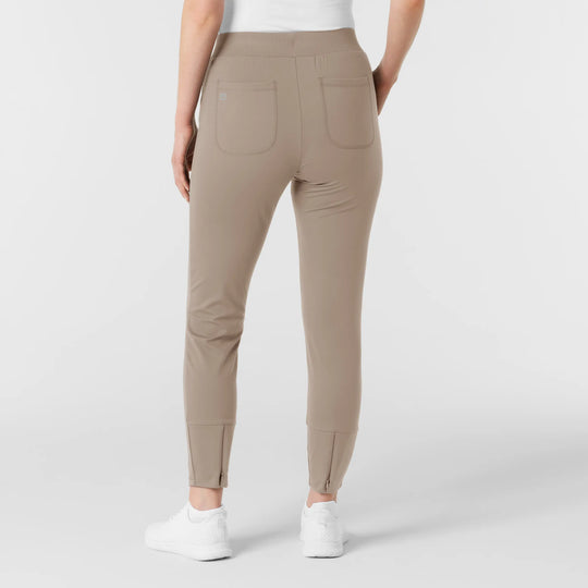 Wink Scrubs Knit Women's Track Scrub Pant Haze | scrub-supply.com