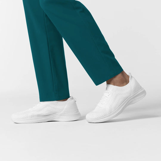 Wink Scrubs Women's Slim Leg Scrub Pant Caribbean Blue | scrub-supply.com