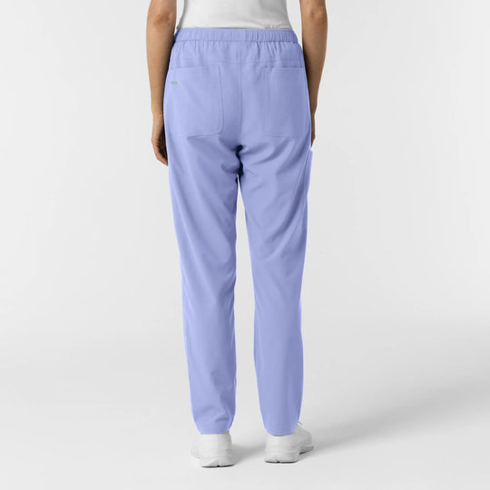Wink Scrubs Women's Slim Leg Scrub Pant Ceil Blue | scrub-supply.com
