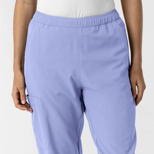 Wink Scrubs Women's Slim Leg Scrub Pant Ceil Blue | scrub-supply.com