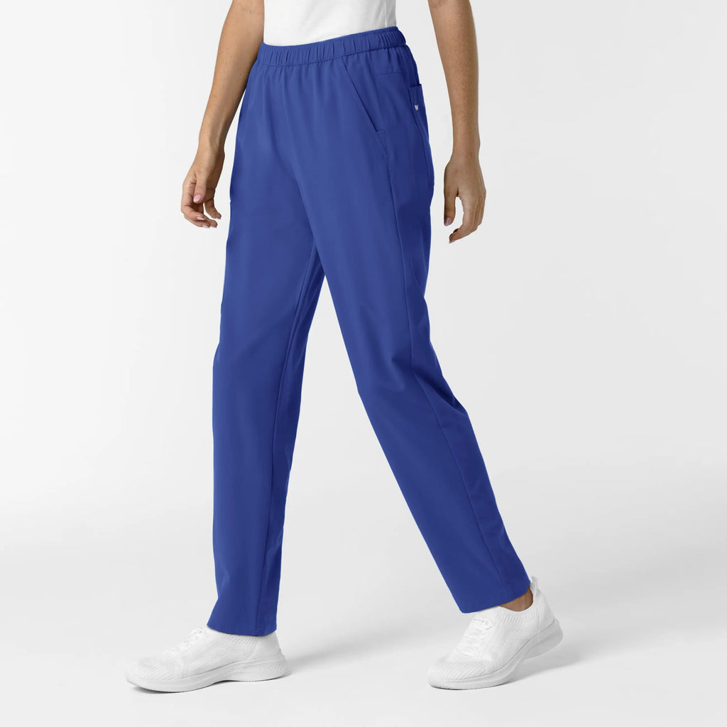 Wink Scrubs Women's Slim Leg Scrub Pant Galaxy Blue | scrub-supply.com