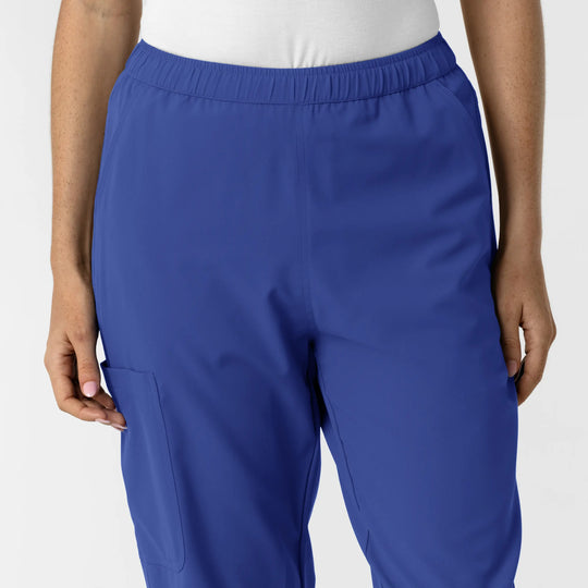 Wink Scrubs Women's Slim Leg Scrub Pant Galaxy Blue | scrub-supply.com