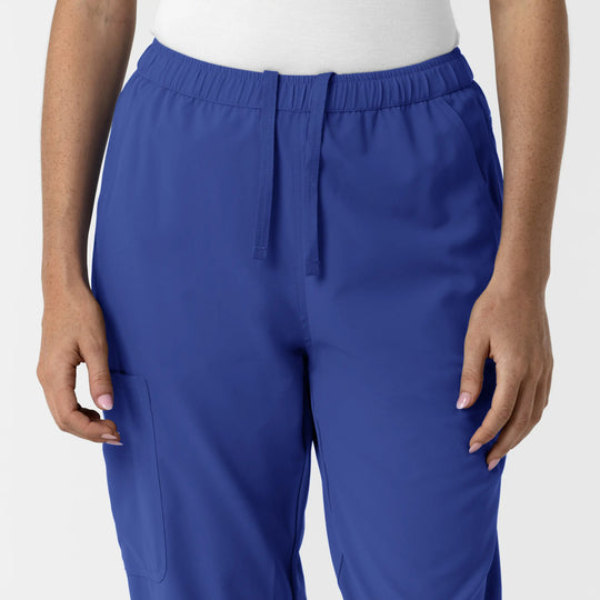 Wink Scrubs Women's Slim Leg Scrub Pant Galaxy Blue | scrub-supply.com