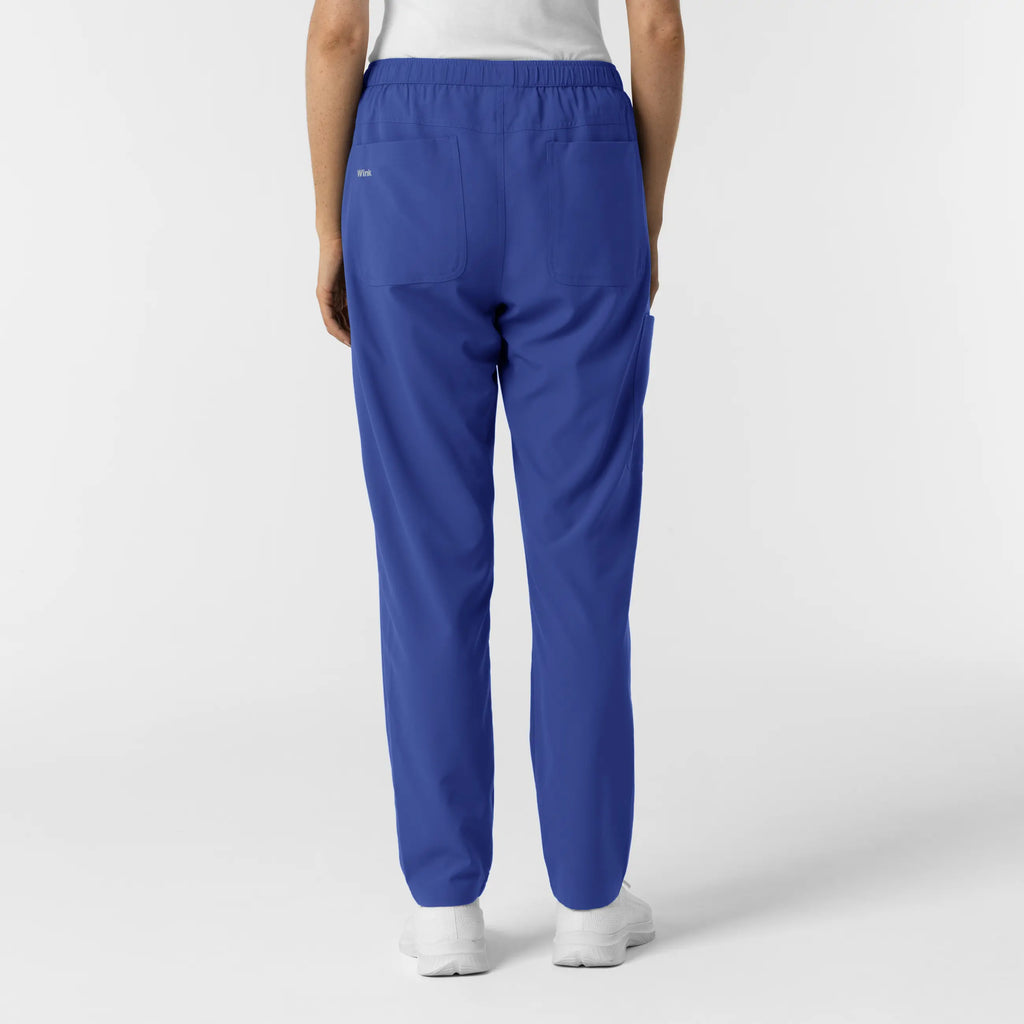 Wink Scrubs Women's Slim Leg Scrub Pant Galaxy Blue | scrub-supply.com