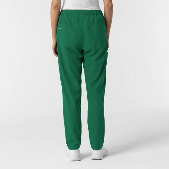 Wink Scrubs Women's Slim Leg Scrub Pant Hunter | scrub-supply.com