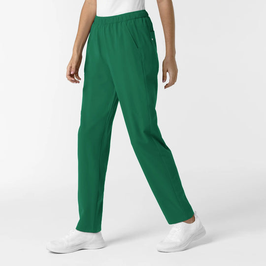 Wink Scrubs Women's Slim Leg Scrub Pant Hunter | scrub-supply.com