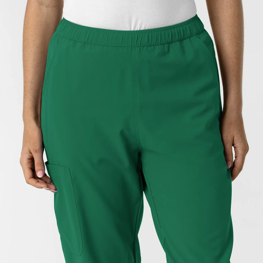 Wink Scrubs Women's Slim Leg Scrub Pant Hunter | scrub-supply.com