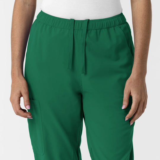 Wink Scrubs Women's Slim Leg Scrub Pant Hunter | scrub-supply.com