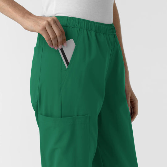 Wink Scrubs Women's Slim Leg Scrub Pant Hunter | scrub-supply.com