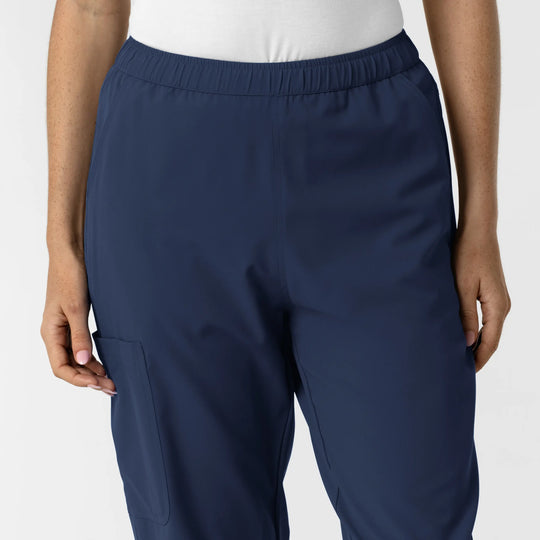 Wink Scrubs Women's Slim Leg Scrub Pant Navy | scrub-supply.com